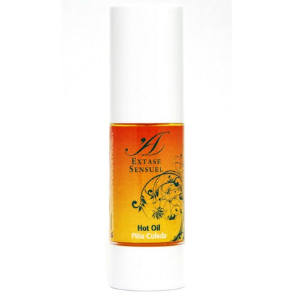 EXTASE SENSUAL - ÓLEO ESTIMULANTE DE CALOR PIÑA COLADA 30 ML - Sexshoptuga 