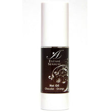 EXTASE SENSUAL - ÓLEO ESTIMULANTE DE CHOCOLATE E LARANJA 30 ML - Sexshoptuga  Sexshoptuga 