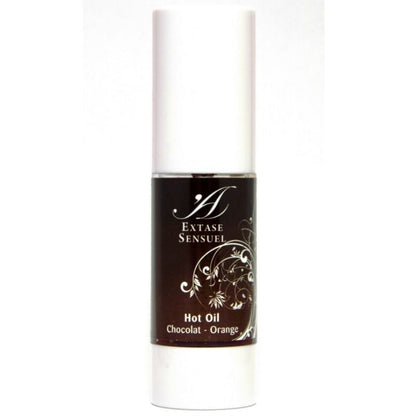 EXTASE SENSUAL - ÓLEO ESTIMULANTE DE CHOCOLATE E LARANJA 30 ML - Sexshoptuga 