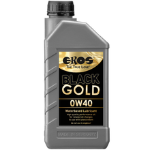 EROS - LUBRIFICANTE  BASE DE GUA BLACK GOLD 0W40 1000 ML - Sexshoptuga  Sexshoptuga 