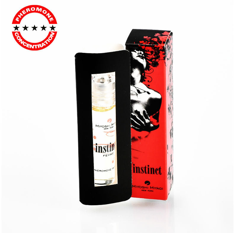 MIYOSHI MIYAGI - NUEVA YORK INSTINTO MUJER 5 ML - Sexshoptuga  Sexshoptuga 