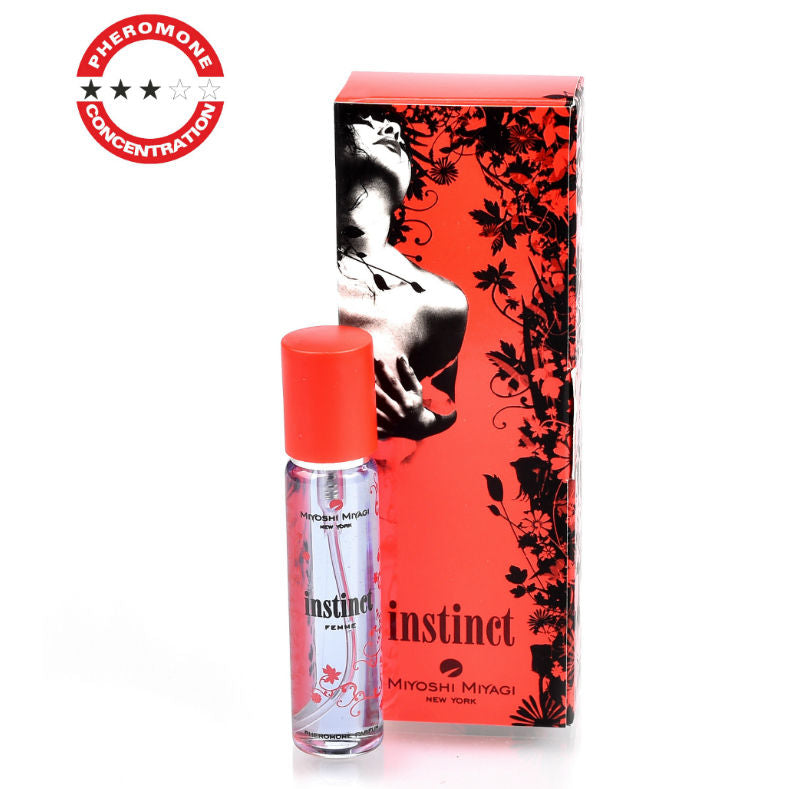 MIYOSHI MIYAGI - NUEVA YORK INSTINTO MUJER 15 ML - Sexshoptuga  Sexshoptuga 