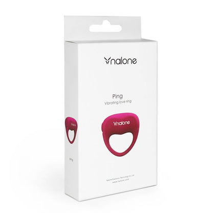 NALONE - ANEL VIBRANTE ROSA VIBRATING LOVE - Sexshoptuga 