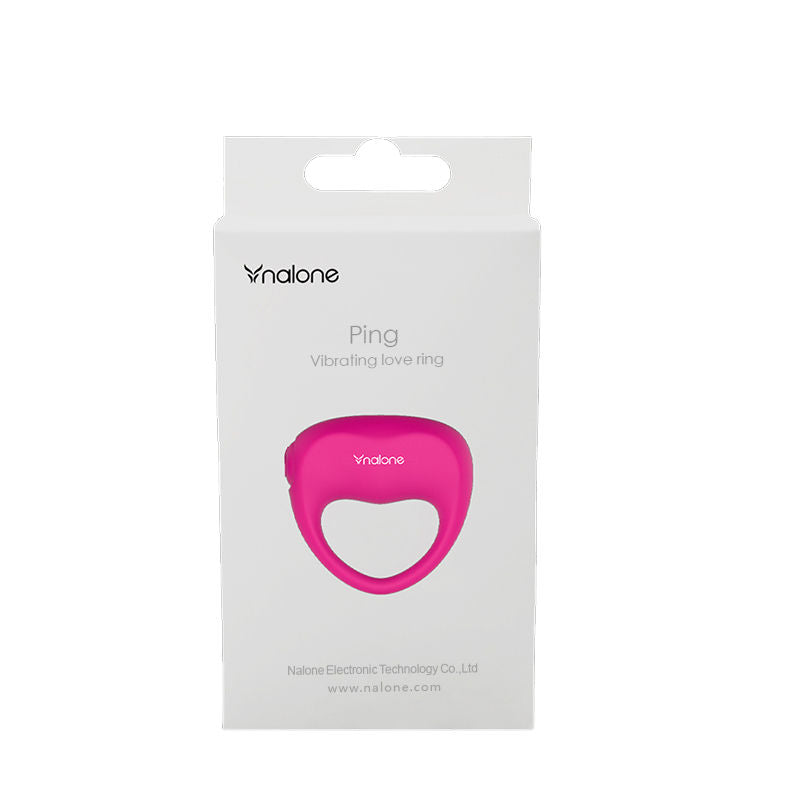 NALONE - ANEL VIBRANTE ROSA VIBRATING LOVE - Sexshoptuga 