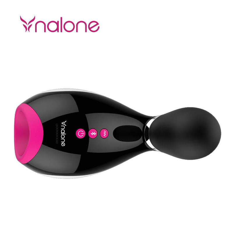 NALONE - MASTURBADOR BLUETOOTH DE ALTA TECNOLOGIA OXXY - Sexshoptuga  Sexshoptuga 