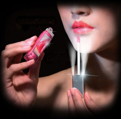 VOULEZ-VOUS - LIGHT GLOSS COM EFEITO QUENTE FRIO - SABOR NATURAL 10 ML - Sexshoptuga  Sexshoptuga 