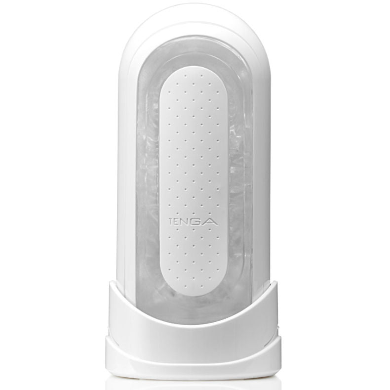 TENGA - FLIP ZERO BRANCO PARA ELE - Sexshoptuga 