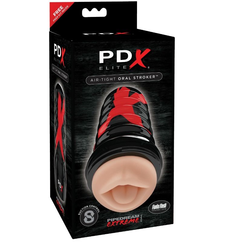 PDX ELITE - AIRTIGHT STROKER ORAL - Sexshoptuga  Sexshoptuga 