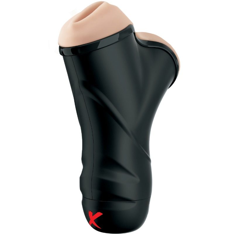 PDX ELITE - STROKER VIBRATÓRIO DE DUPLA PENETRAO - Sexshoptuga  Sexshoptuga 