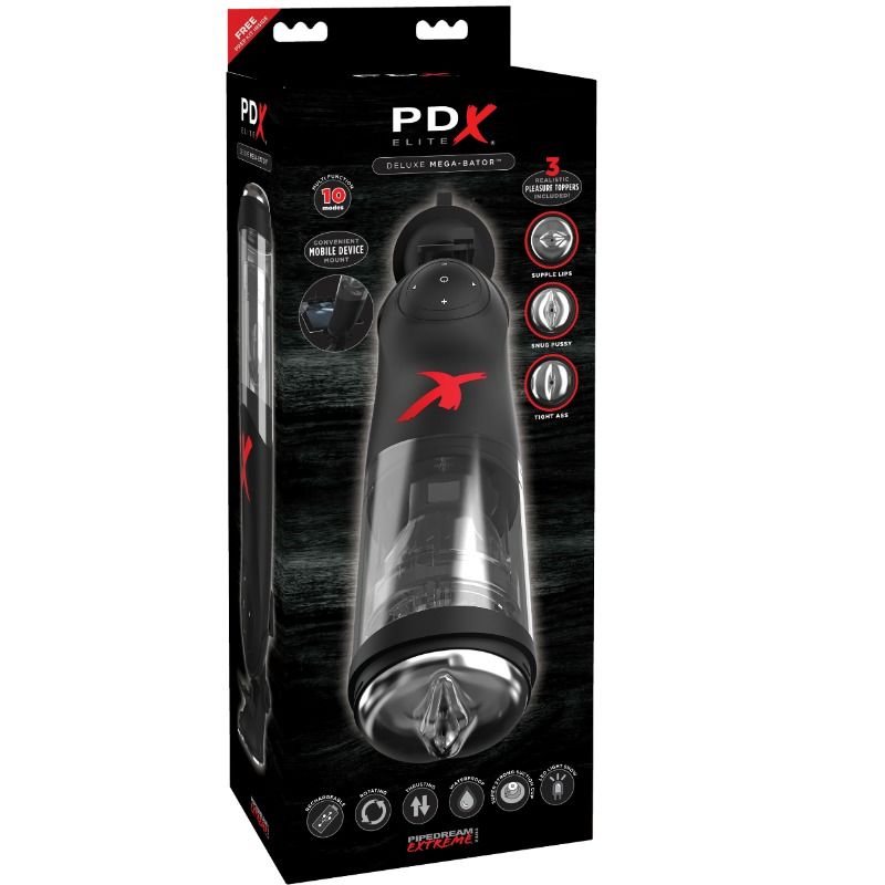 PDX ELITE - DELUXE MEGA-BATOR - Sexshoptuga  Sexshoptuga 