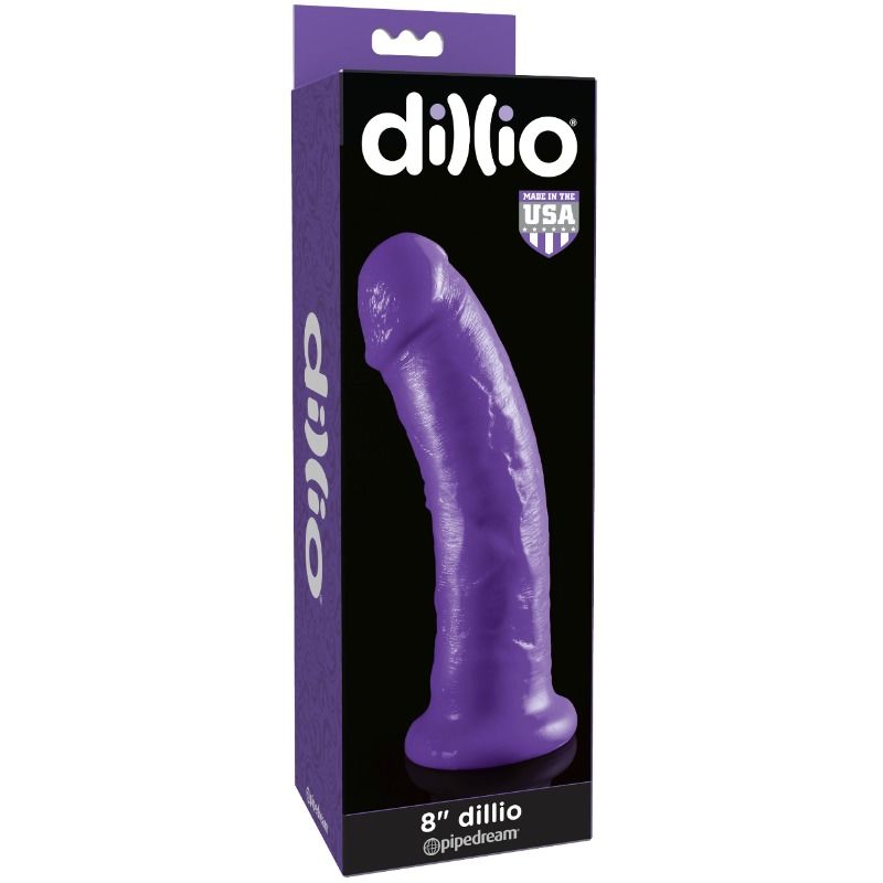 DILLIO - DILDO 20.32 PURPLE - Sexshoptuga 