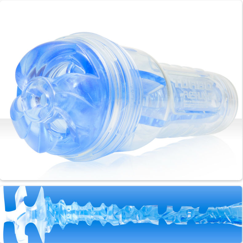 FLESHLIGHT - TURBO THRUST AZUL GELO - Sexshoptuga 