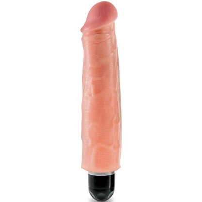 KING COCK - VIBRADOR REALÍSTICO STIFFY 17.8 CM NATURAL - Sexshoptuga 