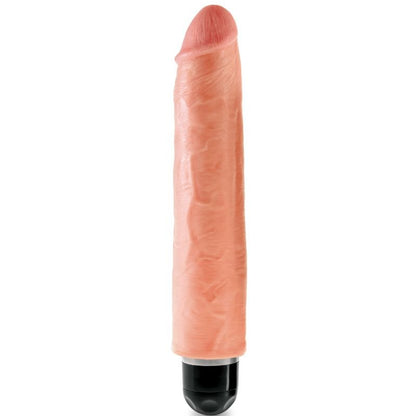 KING COCK - VIBRADOR REALÍSTICO STIFFY 25.4 CM NATURAL - Sexshoptuga 