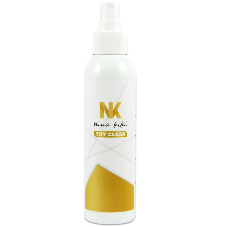 NINA KIKÍ - SPRAY LIMPADOR DE BRINQUEDOS 150 ML - Sexshoptuga  Sexshoptuga 