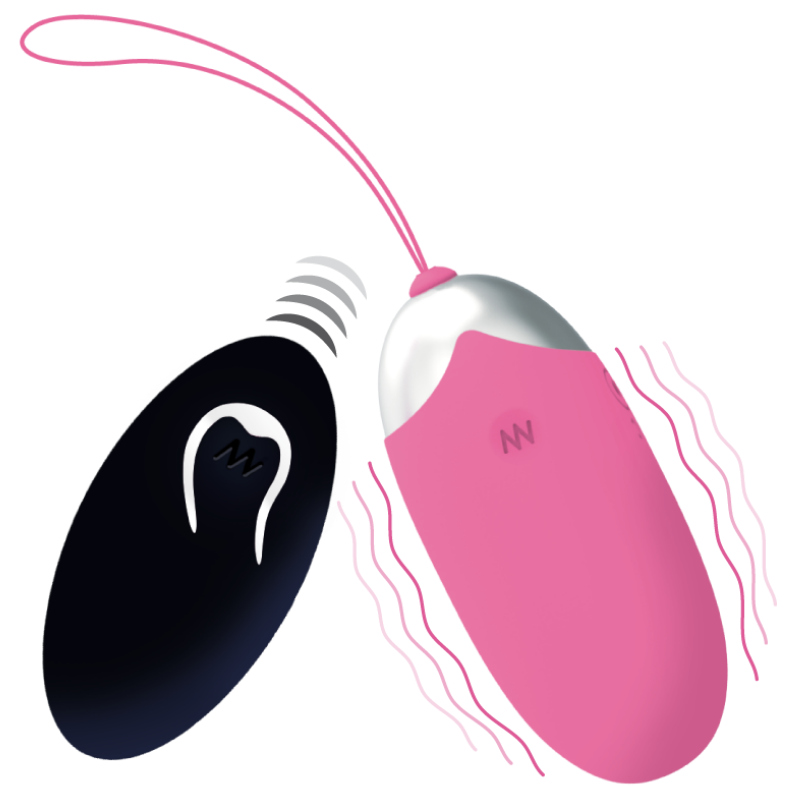 INTENSE - OVO VIBRANTE FLIPPY II COM CONTROLE REMOTO ROSA - Sexshoptuga  Sexshoptuga 