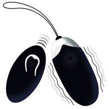 INTENSE - FLIPPY II VIBRANTE OVO COM CONTROLE REMOTO PRETO - Sexshoptuga  Sexshoptuga 