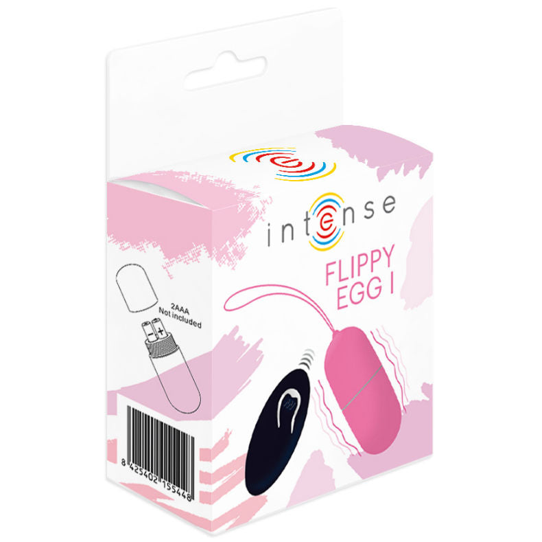 INTENSE - FLIPPY I VIBRATING OGG COM CONTROLE REMOTO ROSA - Sexshoptuga  Sexshoptuga 