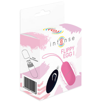 INTENSE - FLIPPY I VIBRATING OGG COM CONTROLE REMOTO ROSA - Sexshoptuga 