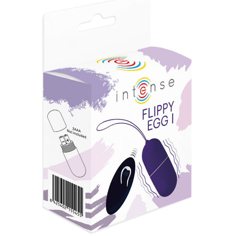 INTENSE - FLIPPY I VIBRATING OGG COM CONTROLE REMOTO ROXO - Sexshoptuga  Sexshoptuga 