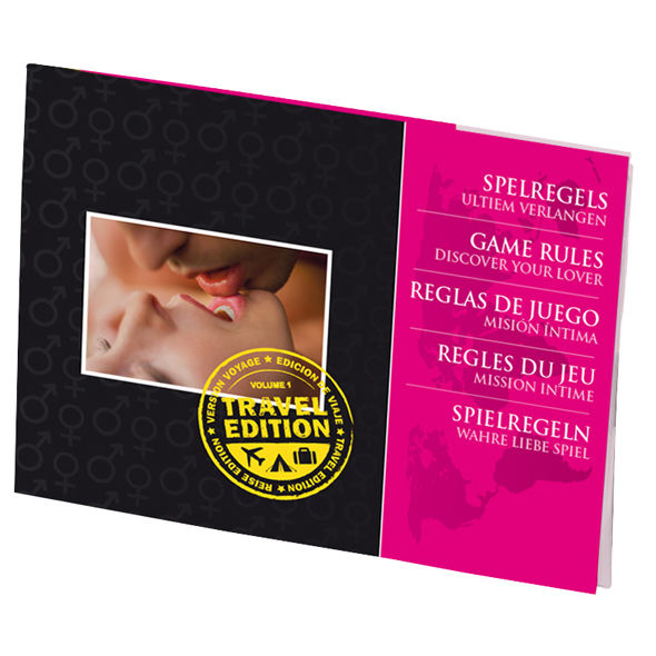 TEASE & PLEASE - EDIO DE VIAGEM DE MISSO ÍNTIMA - Sexshoptuga  Sexshoptuga 