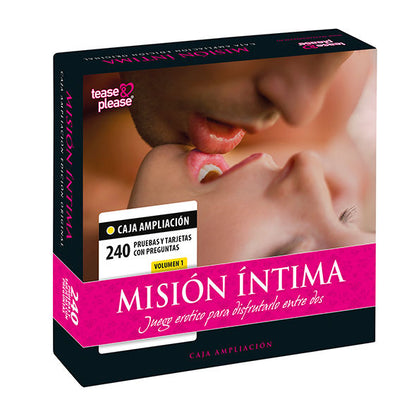 TEASE & PLEASE - CAIXA DE EXPANSO DE MISSO ÍNTIMA - Sexshoptuga 