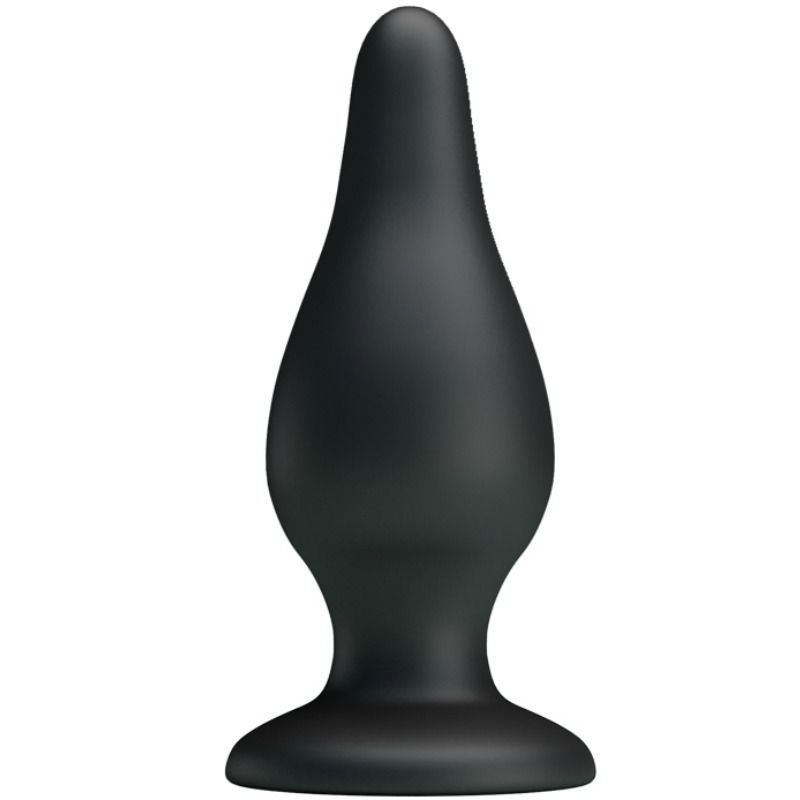 PRETTY LOVE - PLUGUE DE SILICONE ERGONÔMICO 15.4 CM - Sexshoptuga 