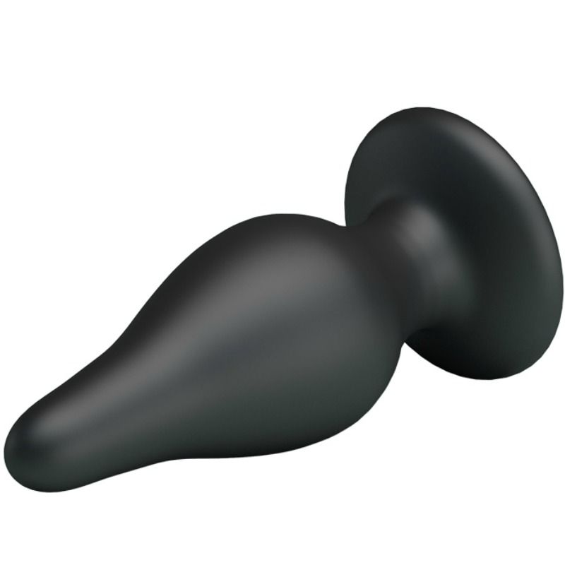 PRETTY LOVE - PLUGUE DE SILICONE ERGONÔMICO 15.4 CM - Sexshoptuga 