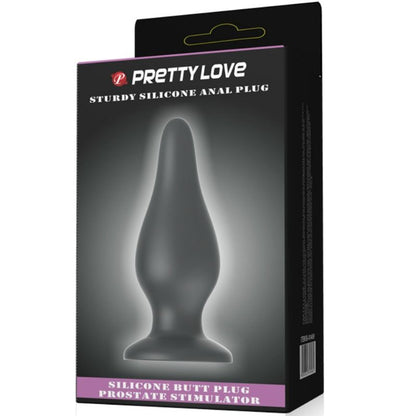 PRETTY LOVE - PLUGUE DE SILICONE ERGONÔMICO 15.4 CM - Sexshoptuga 