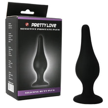 PRETTY LOVE - PLUG ERGONÔMICO DE SILICONE 14 CM - Sexshoptuga  Sexshoptuga 