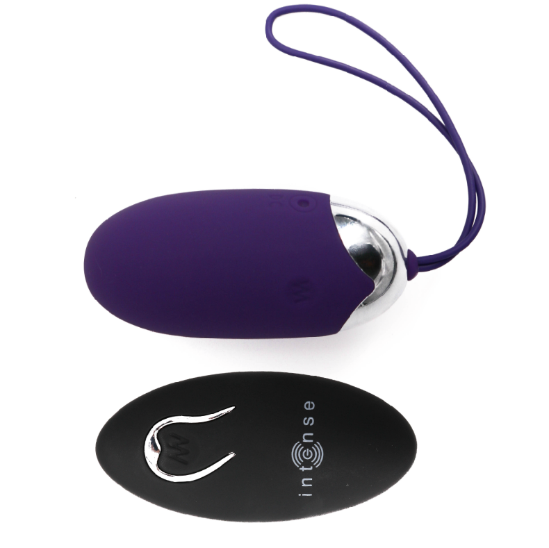 INTENSE - FLIPPY II VIBRANTE OVO COM CONTROLE REMOTO ROXO - Sexshoptuga  Sexshoptuga 