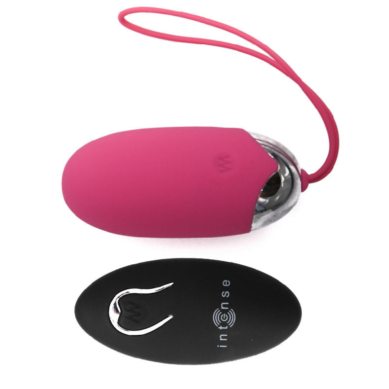 INTENSE - OVO VIBRANTE FLIPPY II COM CONTROLE REMOTO ROSA - Sexshoptuga  Sexshoptuga 