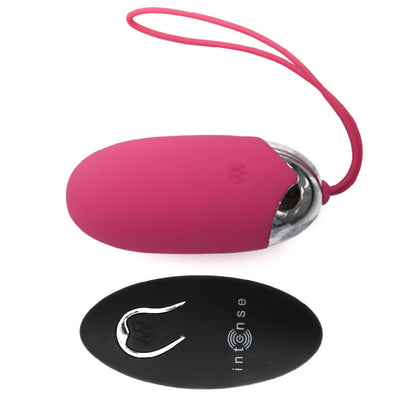 INTENSE - OVO VIBRANTE FLIPPY II COM CONTROLE REMOTO ROSA - Sexshoptuga 