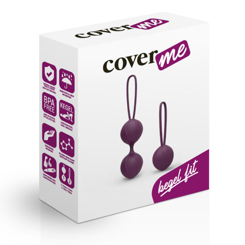 COVERME - TREINADOR PÉLVICO LILÁS KEGEL - Sexshoptuga  Sexshoptuga 