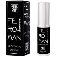 EROS-ART - PERFUME CONCENTRADO DE FEROMÔNIOS FEROMAN 20 ML - Sexshoptuga 