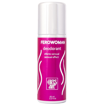 EROS-ART - FEROWOMAN DESODORANTE ÍNTIMO 75 ML - Sexshoptuga 