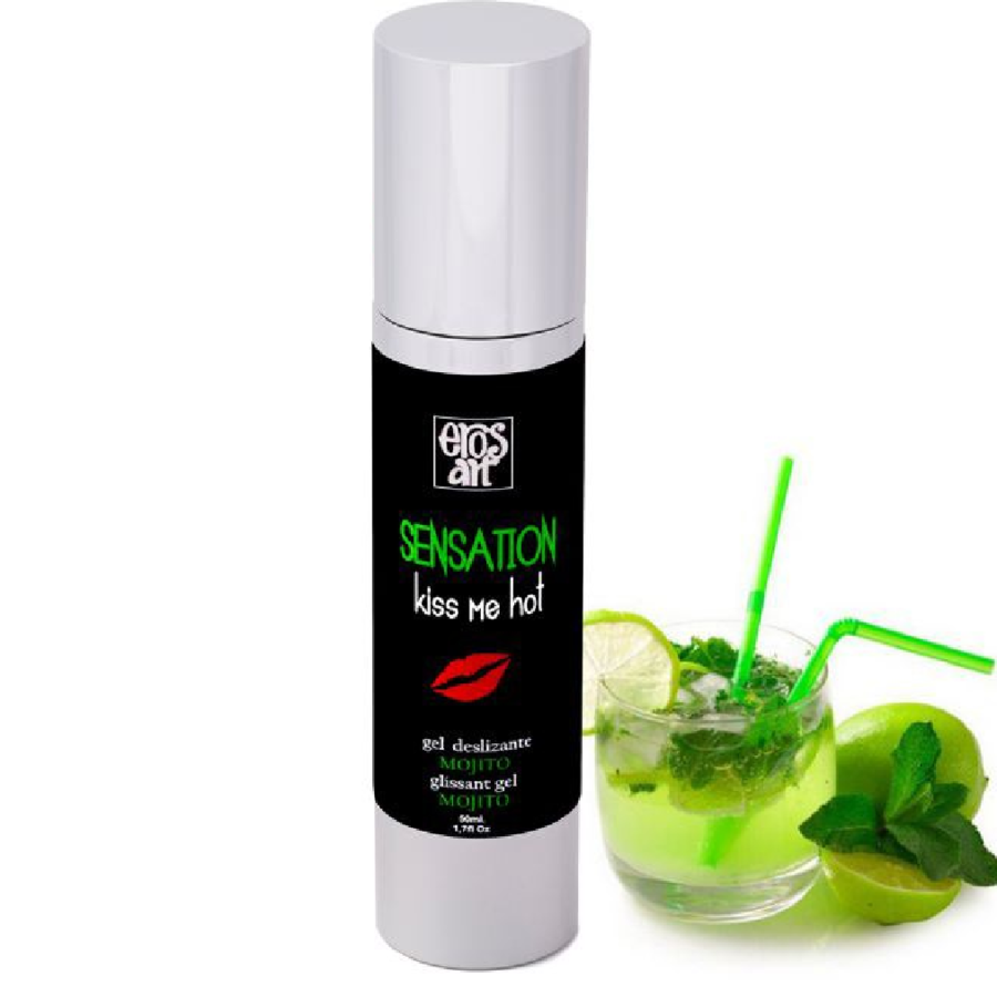 EROS-ART - LUBRIFICANTE NATURAL SENSATTION MOJITO 50 ML - Sexshoptuga  Sexshoptuga 