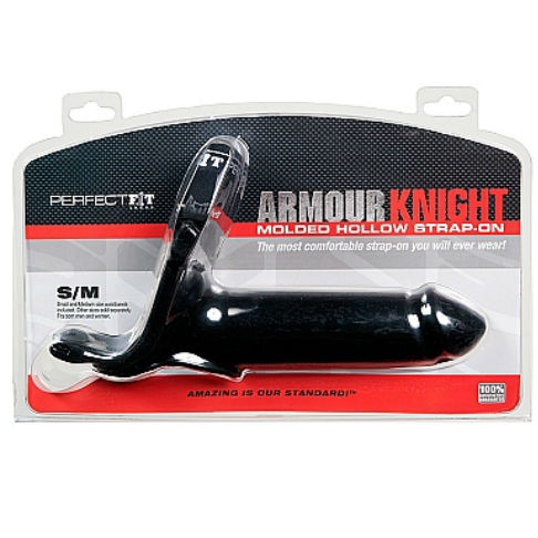 PERFECT FIT BRAND - ARMOUR KNIGHT S/M WAISTBAND PRETO - Sexshoptuga 