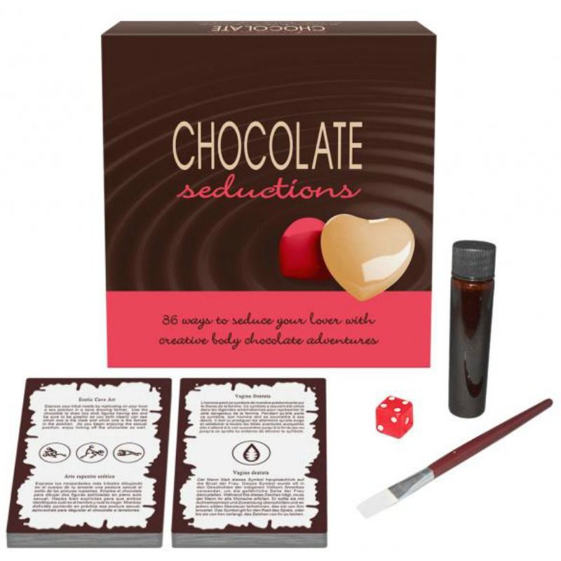 KHEPER GAMES - SEDUÇÕES DE CHOCOLATE - Sexshoptuga  Sexshoptuga 