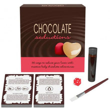 KHEPER GAMES - SEDUÇÕES DE CHOCOLATE - Sexshoptuga 