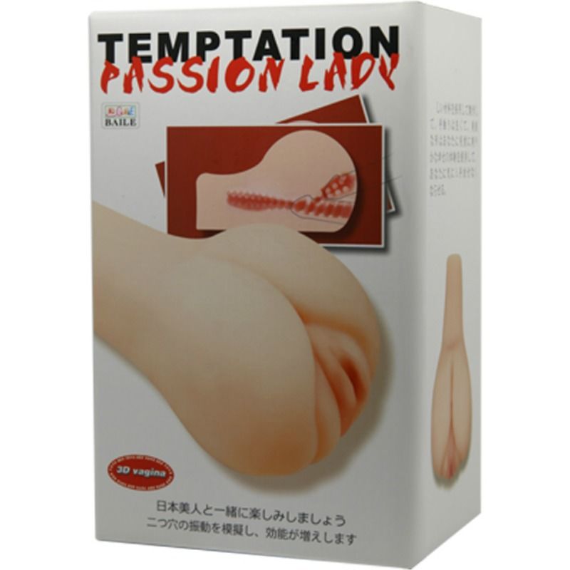 BAILE - MASTURBADOR DE VAGINA 3D PAIXO SENHORA - Sexshoptuga  Sexshoptuga 