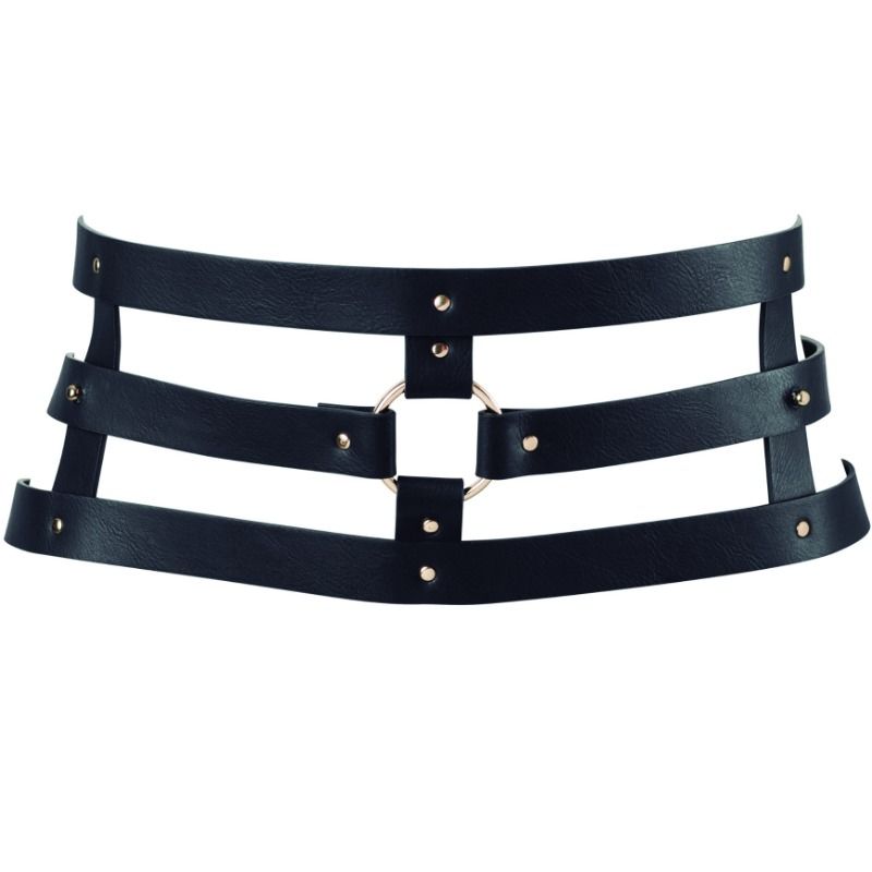 BIJOUX - INDISCRETS MAZE BELT COM ALA - PRETO - Sexshoptuga 