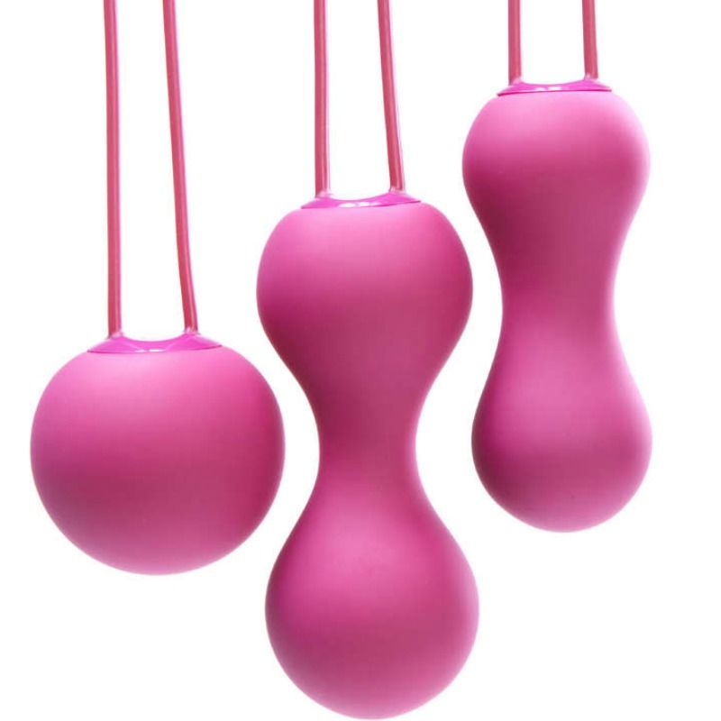 JE JOUE - BOLAS AMI KEGEL - FÚCSIA - Sexshoptuga  Sexshoptuga 