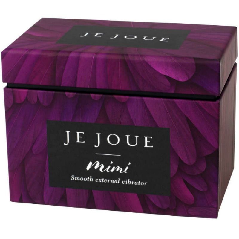 JE JOUE - MASSAGEIRO VIBRANTE PRETO - Sexshoptuga  Sexshoptuga 