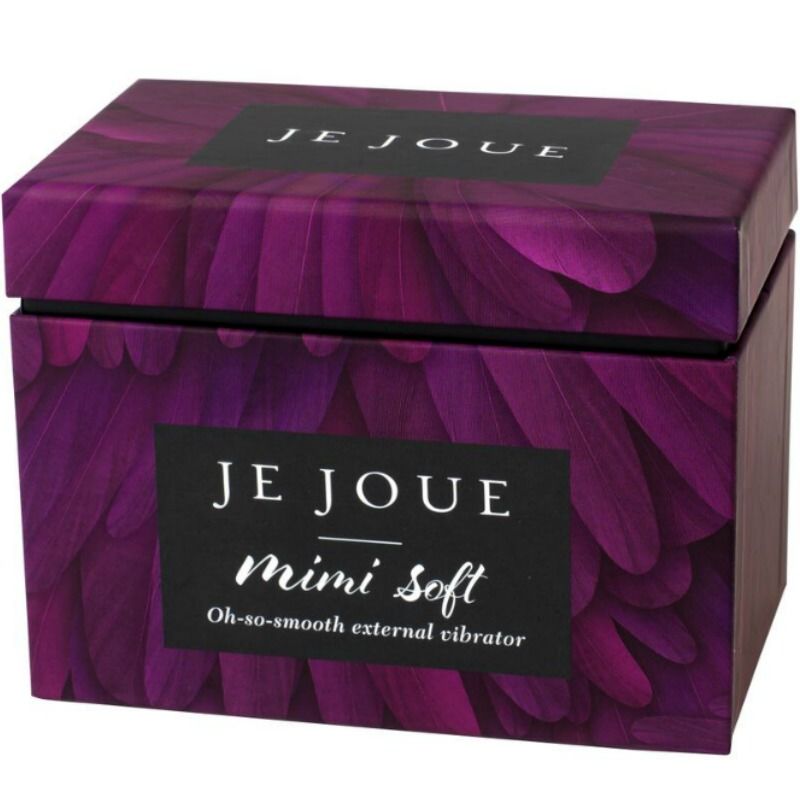 JE JOUE - MIMI MASSAGER PRETO SUAVE - Sexshoptuga  Sexshoptuga 