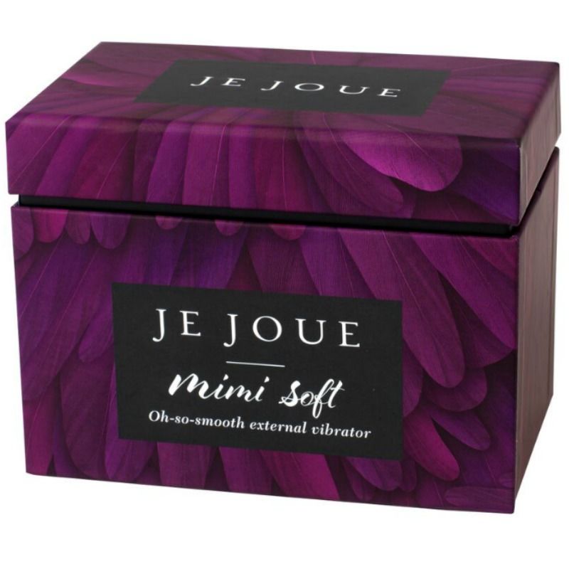 JE JOUE - MIMI MASSAGER FÚCSIA SUAVE - Sexshoptuga  Sexshoptuga 