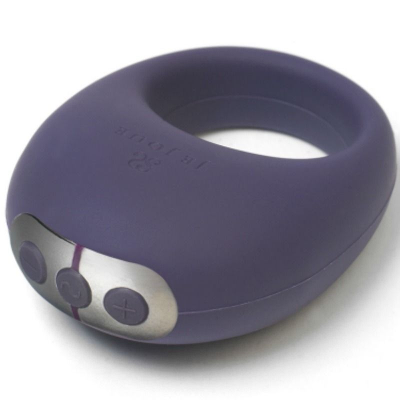 JE JOUE - ANEL VIBRADOR MIO ROXO - Sexshoptuga 