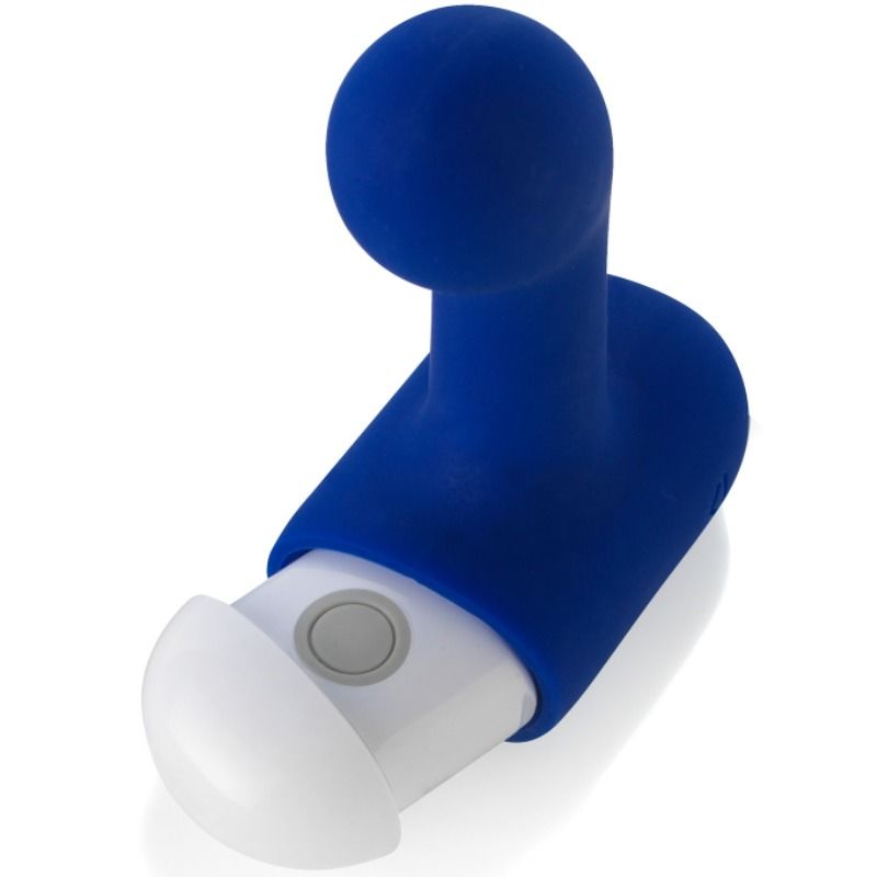 JE JOUE - OOH BY SUBSTITUIO DO ESTIMULADOR MINI PLUG AZUL ROYAL - Sexshoptuga 