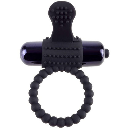 FANTASY C-RINGZ - ANEL VIBRANTE DE SILICONE PRETO - Sexshoptuga 