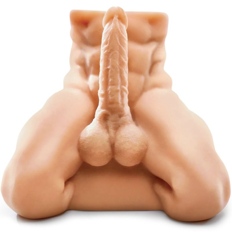 EXTREME TOYZ - PIPEDREAMS BUSTO TORSO COM PÊNIS FODA-ME HOMEM BOBO! - Sexshoptuga  Sexshoptuga 